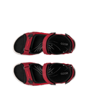 Ecco Hiking & Athletic Sandals Ecco Women's Offroad Sandals- Chili/ Brick Red