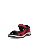 Ecco Hiking & Athletic Sandals Ecco Women's Offroad Sandals- Chili/ Brick Red