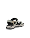 Ecco Hiking & Athletic Sandals Ecco Women's Offroad Sandals- Matcha/ Sand