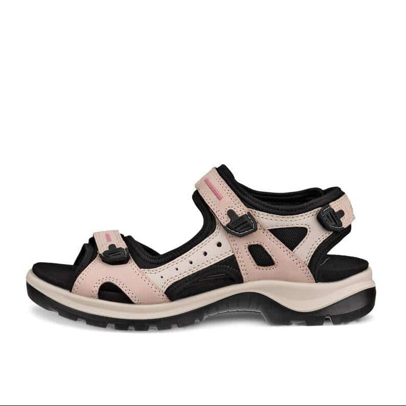 Ecco Hiking & Athletic Sandals Ecco Women's Offroad Sandals- Rose Dust/ Limestone