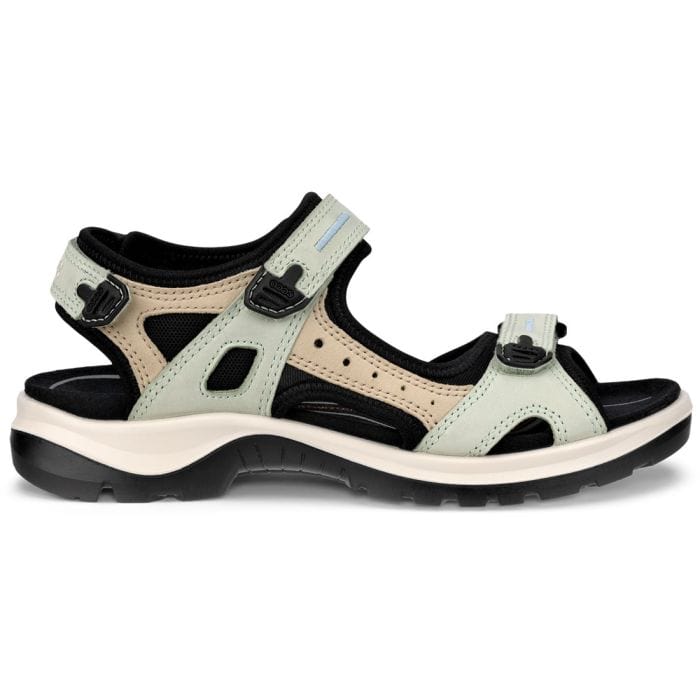 Ecco Women's Offroad Sandals- Matcha/ Sand â Sole To Soul Footwear Inc.