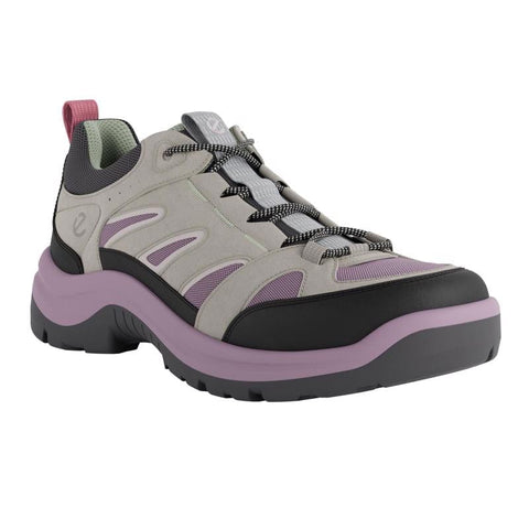 Ecco Hiking & Trail Shoes Black / 36 EU / M Ecco Women's Offroad Shoe - Black / Gravel / Lavender Mist