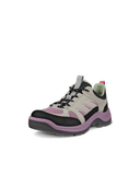 Ecco Hiking & Trail Shoes Ecco Women's Offroad Hiking Shoes- Gravel/ Lavender Mist