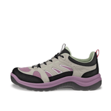 Ecco Hiking & Trail Shoes Ecco Women's Offroad Hiking Shoes- Gravel/ Lavender Mist