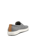 Ecco Lifestyle Slip-On Sneakers Ecco Men's Soft 7 Slip On Sneakers- Wild Dove