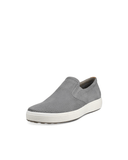 Ecco Lifestyle Slip-On Sneakers Ecco Men's Soft 7 Slip On Sneakers- Wild Dove