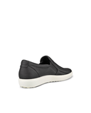 Ecco Lifestyle Slip-On Sneakers Ecco Women's Soft 7 Slip On Sneakers- Black