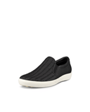 Ecco Lifestyle Slip-On Sneakers Ecco Women's Soft 7 Slip On Sneakers- Black