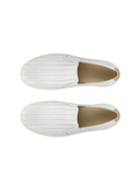 Ecco Lifestyle Slip-On Sneakers Ecco Women's Soft 7 Slip On Sneakers- White