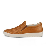 Ecco Lifestyle Slip-On Sneakers Medium / Brown / 35 EU Ecco Women's Soft 7 Slip On Sneakers- Lion