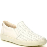 Ecco Lifestyle Slip-On Sneakers White / 35 EU / M Ecco Womens Soft 7 Slip On Sneakers - White