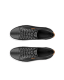 Ecco Lifestyle Sneakers Ecco Men's Soft 7 Lace Sneakers- Black Droid