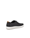 Ecco Lifestyle Sneakers Ecco Men's Soft 7 Lace Sneakers- Black Droid