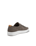 Ecco Lifestyle Sneakers Ecco Men's Soft 7 Lace Sneakers- Dark Clay/ Lion