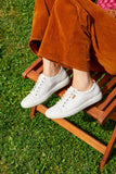 Ecco Lifestyle Sneakers Ecco Women's Soft 7 Original Sneakers - White