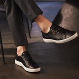 Ecco Lifestyle Sneakers Ecco Women's Soft 7 Sneakers - Black