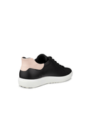 Ecco Lifestyle Sneakers Ecco Women's Soft 7 Sneakers- Black/ Rose Dust