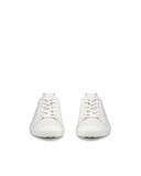 Ecco Lifestyle Sneakers Ecco Women's Soft 7 Sneakers- White/ Pure Silver
