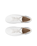 Ecco Lifestyle Sneakers Ecco Women's Soft 7 Sneakers- White/ Pure Silver