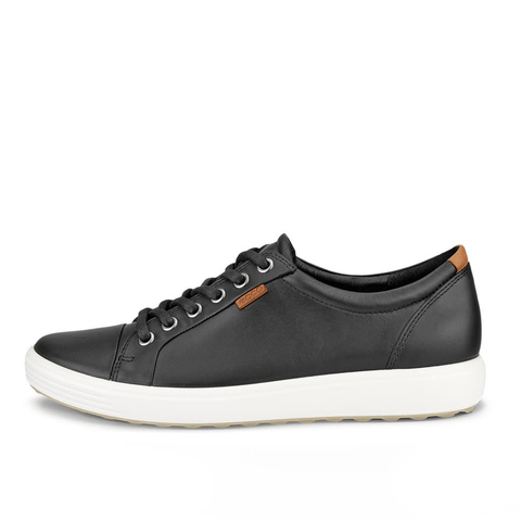 Ecco Lifestyle Sneakers Medium / Black / 35 EU Ecco Women's Soft 7 Sneakers- Black