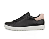 Ecco Lifestyle Sneakers Medium / Black / 35 EU Ecco Women's Soft 7 Sneakers- Black/ Rose Dust
