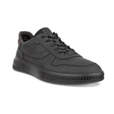 Ecco Lifestyle Sneakers Medium / Black / 40 EU Ecco Men's Move Leather Sneakers- Black/ Magnet