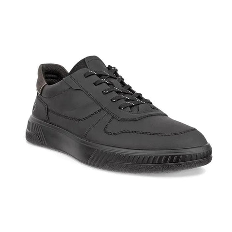 Ecco Lifestyle Sneakers Medium / Black / 40 EU Ecco Men's Move Leather Sneakers- Black/ Magnet