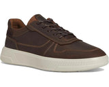 Ecco Lifestyle Sneakers Medium / Brown / 40 EU Ecco Men's Move Leather Sneakers- Camel/ Coffee