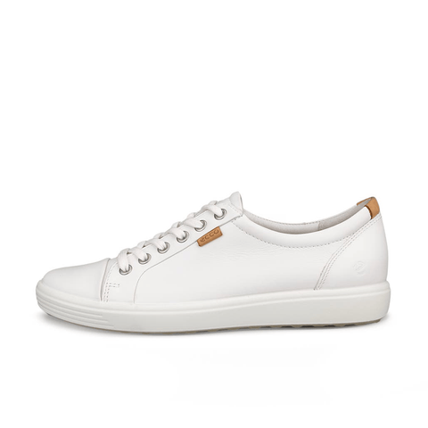 Ecco Lifestyle Sneakers Medium / White / 35 EU Ecco Women's Soft 7 Original Sneakers- White