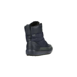 Ecco Mid Boots Ecco Womens Soft 7 Tred Lace Boots - Navy