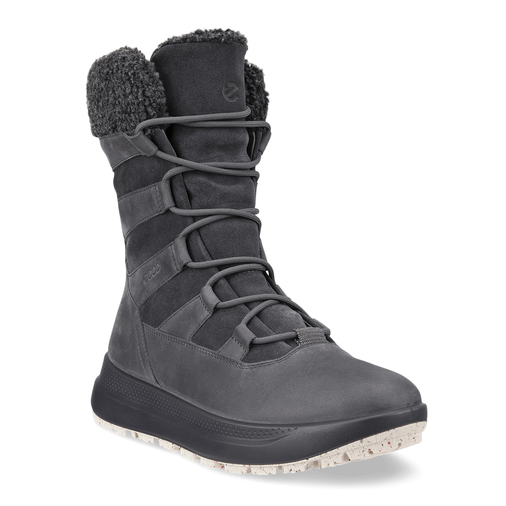 Ecco fur lined clearance boots