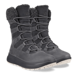Ecco Mid Boots Ecco Womens Solice Waterproof Leather Boots - Magnet