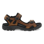 Ecco Sandals Brown / 38 EU / D (Medium) Ecco Mens Offroad Yucatan Plus Sandals - Sierra