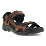 Ecco Sandals Ecco Mens Offroad Yucatan Plus Sandals - Sierra