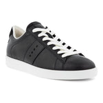 Ecco Shoe Black / Black / 35 EU / M Ecco Womens Street Lite Sneakers - Black/Black