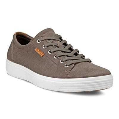 Ecco mens suede on sale shoes