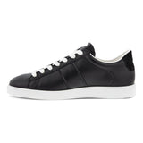 Ecco Shoe Ecco Womens Street Lite Sneakers - Black/Black