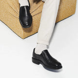 Ecco Slip-Ons & Loafers Ecco Men's Helsinki 2 Slip On Dress Shoes - Black