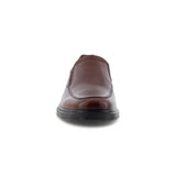 Ecco Slip-Ons & Loafers Ecco Men's Helsinki 2 Slip On Dress Shoes- Cognac