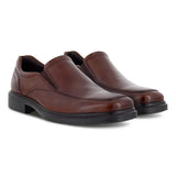 Ecco Slip-Ons & Loafers Ecco Men's Helsinki 2 Slip On Dress Shoes- Cognac