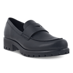Ecco Slip-Ons & Loafers Ecco Womens Modtray Loafers - Black