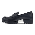 Ecco Slip-Ons & Loafers Ecco Womens Modtray Loafers - Black