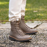 El Naturalista Ankle Boots El Naturalista Women's Volcano Boots- Plume