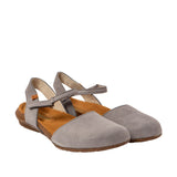 El Naturalista Ankle Strap Sandals El Naturalista Women's Wakataua Sandals- Nobuck Lavada/ Denim