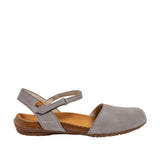 El Naturalista Ankle Strap Sandals Medium / Blue / 35 EU El Naturalista Women's Wakataua Sandals- Nobuck Lavada/ Denim