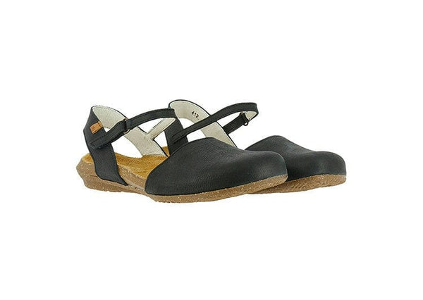 El Naturalista Women's Wakataua Sandals- Black – Sole To Soul