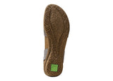 El Naturalista Ankle Strap Sandals Naturalista Womens Wakataua Shoes- Pleasant Vaquero