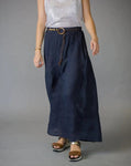 Elissia Pants Linen Skirt