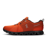 On Running Mens Cloud Waterproof Running Shoes - Flame/Eclipse