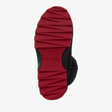 Emu Australia Slippers - Open Heel Emu Australia Sharky Mini Boots- Black/ Cherry